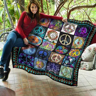 Peace Love Limited Edition Quilt – alternate