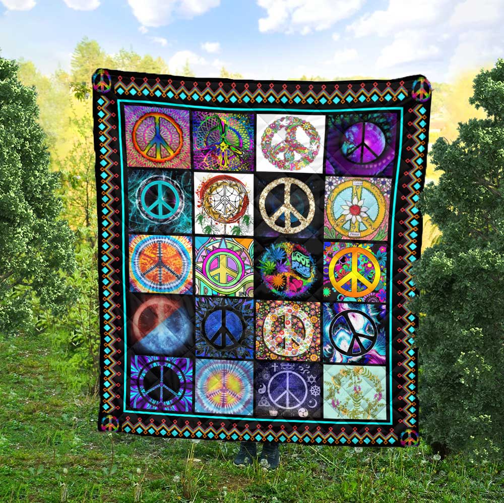 Peace Love Limited Edition Quilt