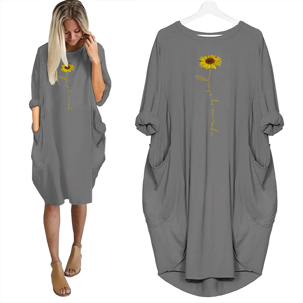 You Are My Sunshine Limited Edition Pocket Dress