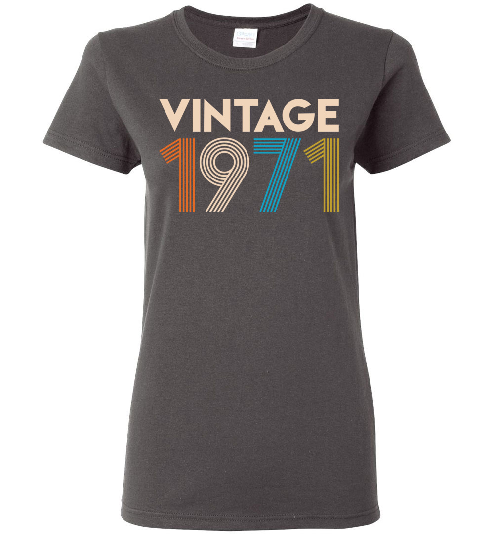 Vintage 1971 Limited Edition Ladies Short-Sleeve - alternate