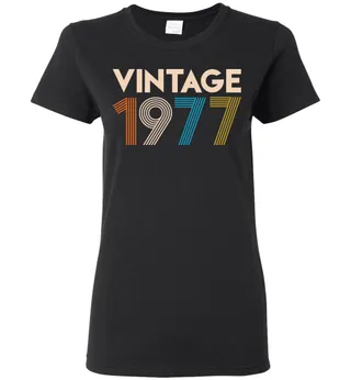 Vintage 1977 Limited Edition Ladies Short-Sleeve