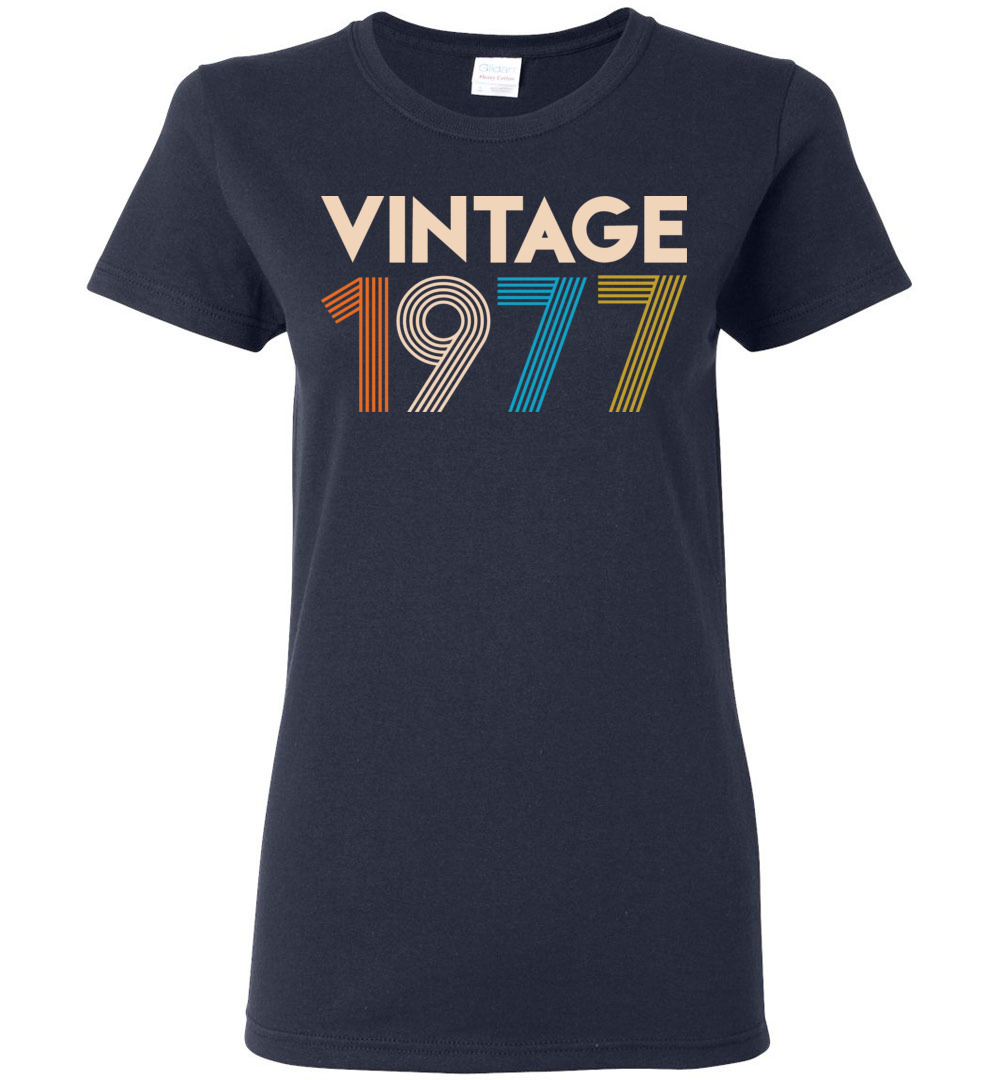 Vintage 1977 Limited Edition Ladies Short-Sleeve