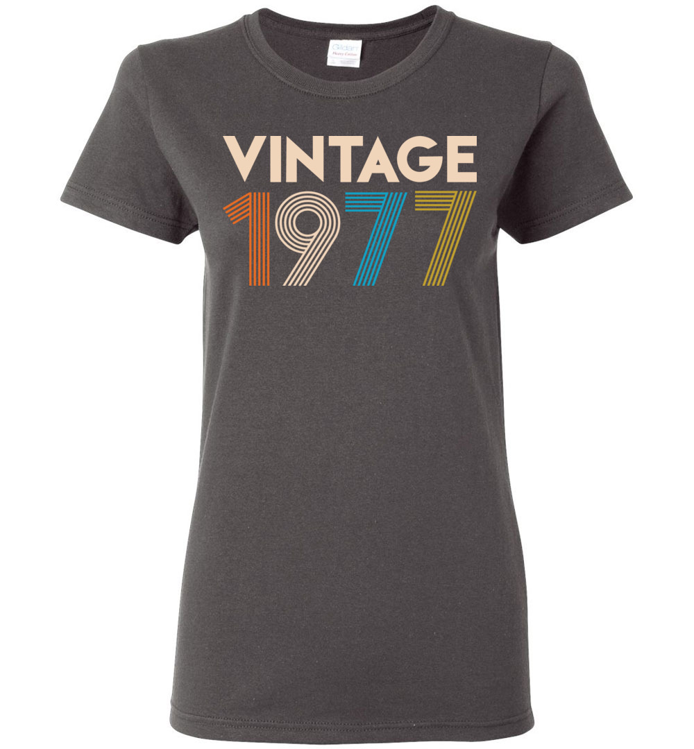 Vintage 1977 Limited Edition Ladies Short-Sleeve
