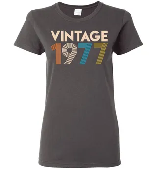 Vintage 1977 Limited Edition Ladies Short-Sleeve – alternate