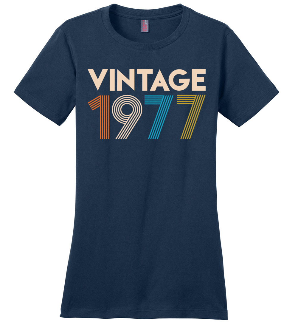 Vintage 1977 Limited Edition Ladies Perfect Weight Tee