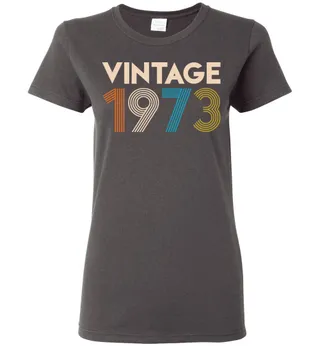 Vintage 1973 Limited Edition Ladies Short-Sleeve – alternate