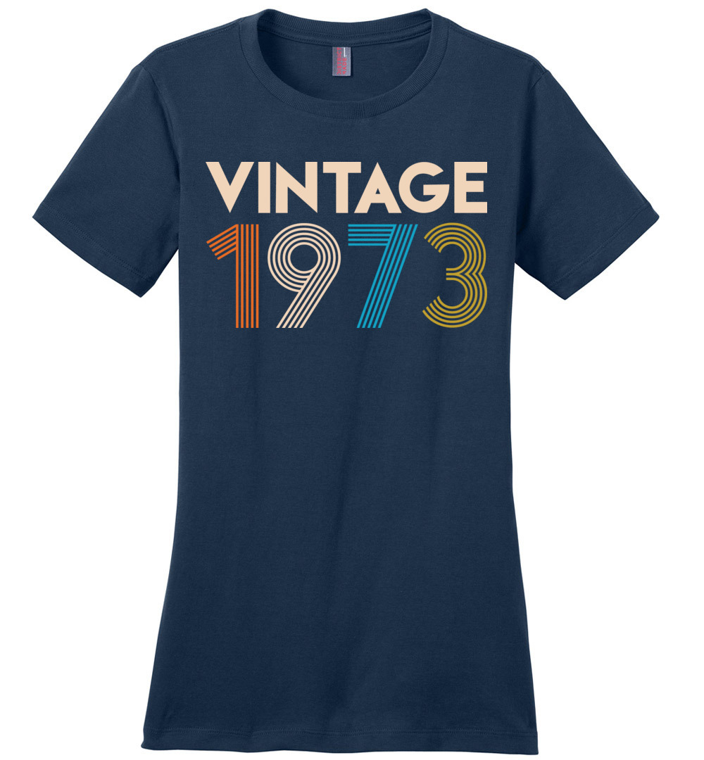 Vintage 1973 Limited Edition Ladies Perfect Weight Tee