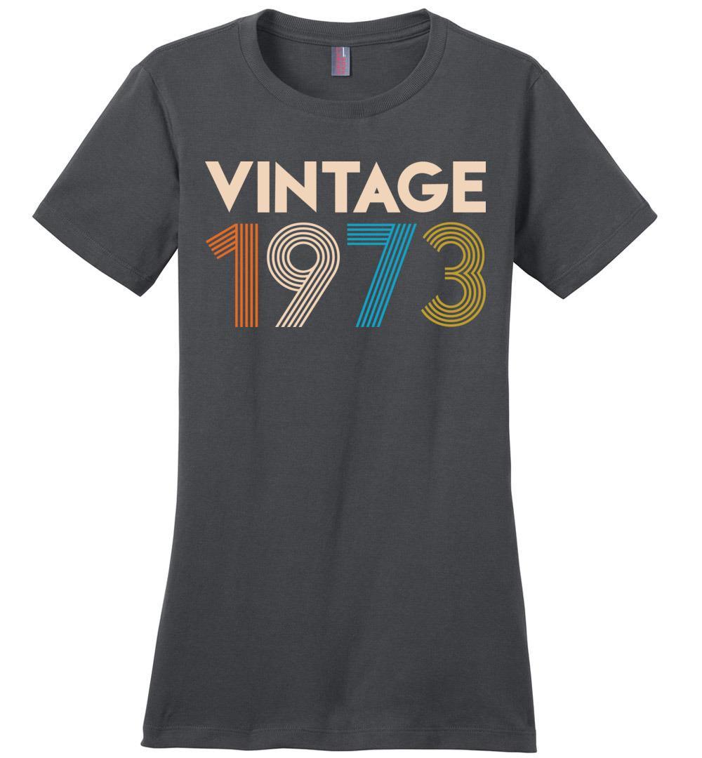 Vintage 1973 Limited Edition Ladies Perfect Weight Tee - alternate