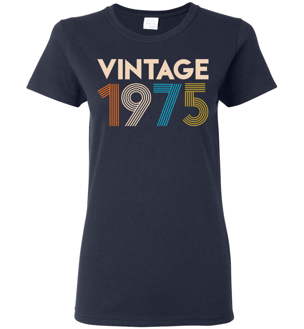 Vintage 1975 Ladies Short-Sleeve