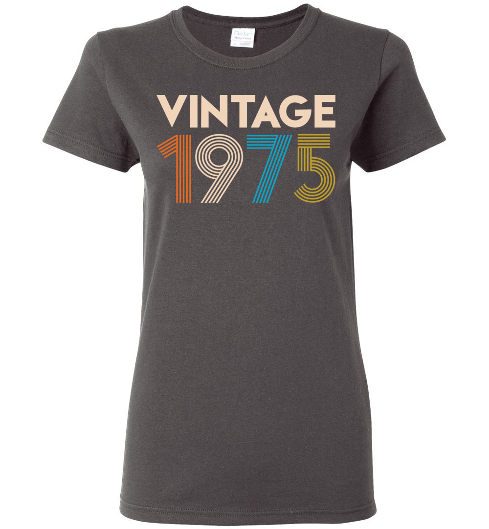 Vintage 1975 Ladies Short-Sleeve - alternate