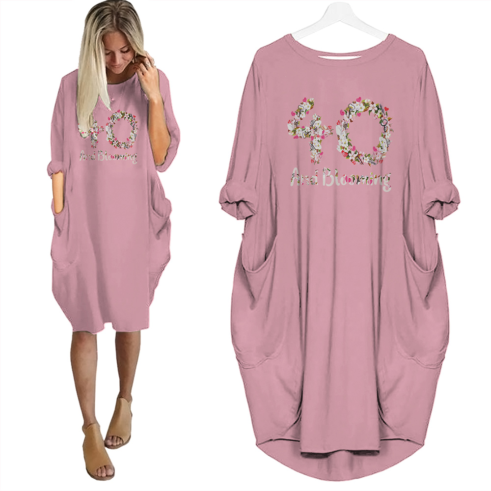Blooming 40 Limited Edition Pocket Dress