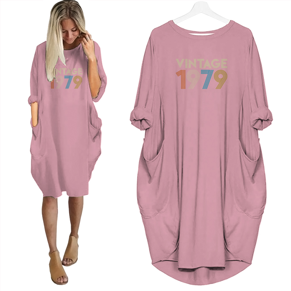 Vintage 1979 Limited Edition Pocket Dress