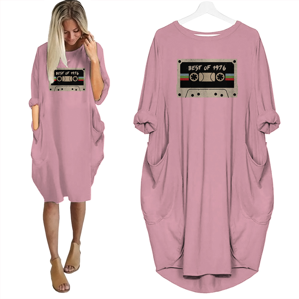 Birthday Outfits Best Of Vintage 1976 Limited Edition Pocket Dress