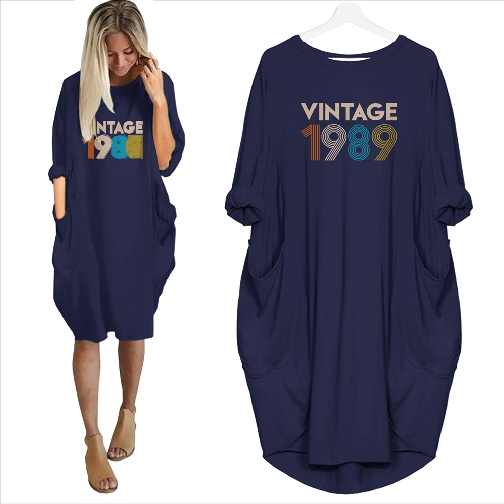 Vintage 1989 Limited Edition Pocket Dress - alternate