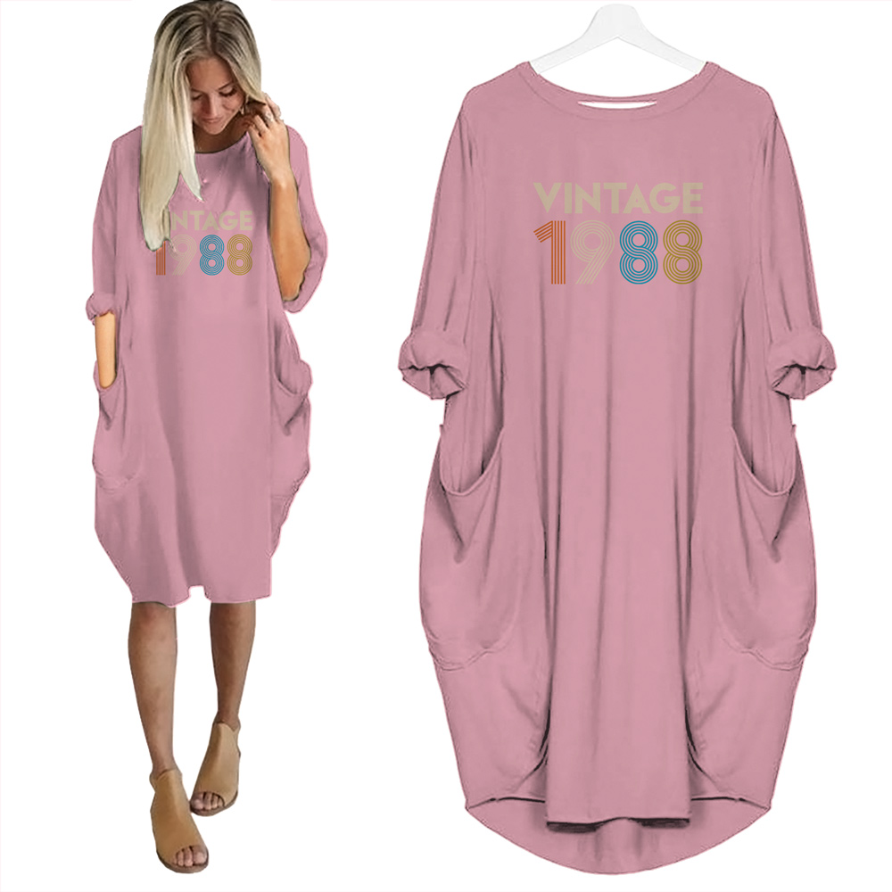 Vintage 1988 Limited Edition Pocket Dress