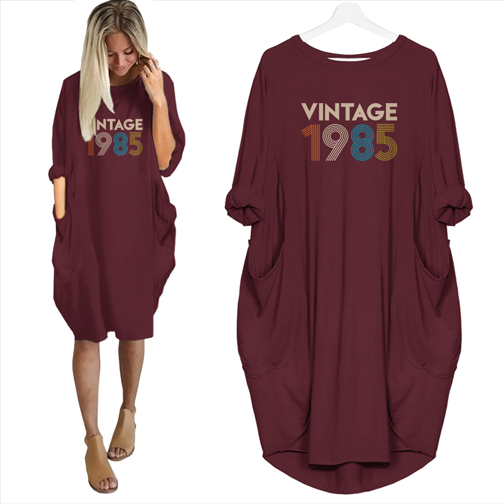 Vintage 1985 Limited Edition Pocket Dress