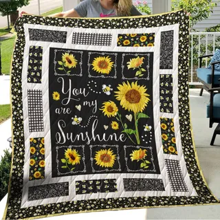 Limited Edition You Are My Sunshine Quilt