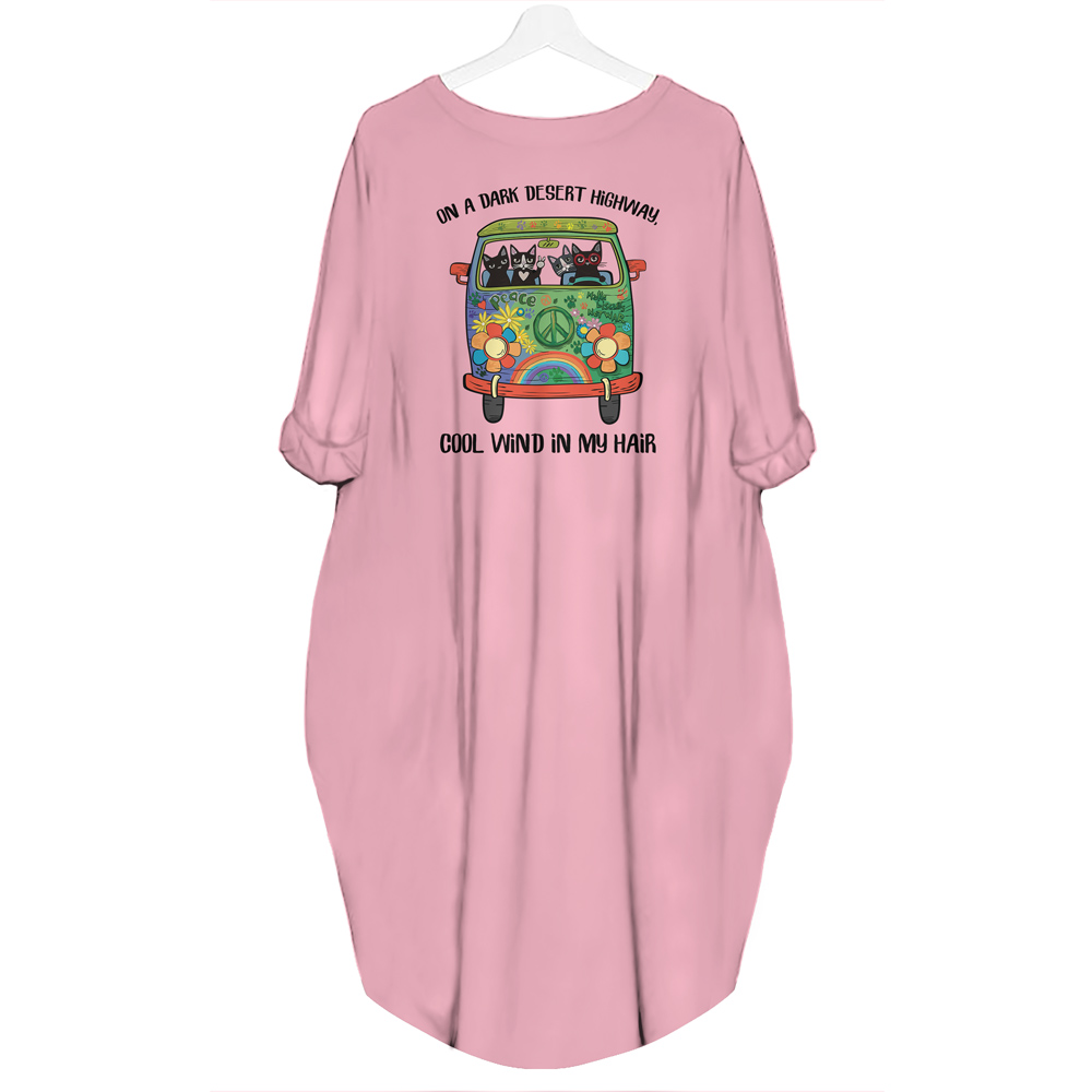 Cool Wind In My Hair Pocket Dress - alternate